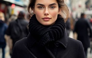 Модные тренды сезона осень - зима: увеличенный воротник