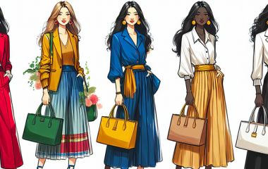 Цветные сумки – с чем носить каждый из цветов