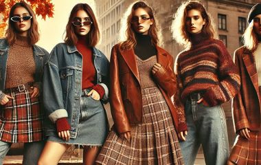 Возвращение ретро: вдохновение девяностыми в моде осени 2024