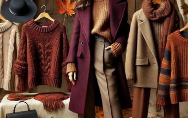 Как создать модный осенний образ в этом году