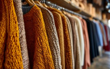 Модные пончо и накидки: возвращение удобных и стильных вязаных вещей в гардероб