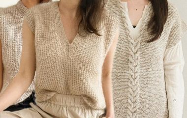 Как сделать образ стильным с помощью вязаных жилетов и безрукавок
