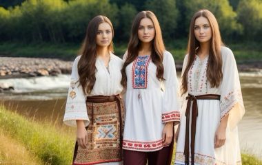 Славянская красота: как ее подчеркнуть