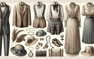 Откройте для себя особенности винтажного стиля