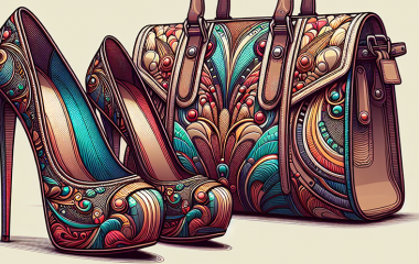 Обувь и сумочка – они не обязательно должны быть одного цвета!