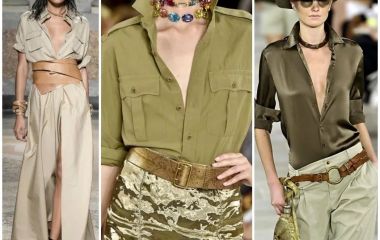 Стиль милитари и сафари – практично и стильно