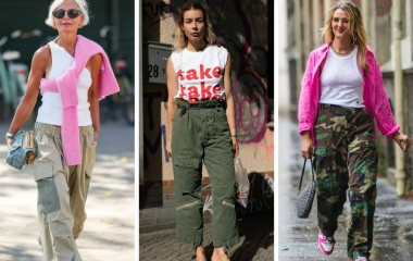 Брюки-карго – что в них особенного и как их носить?
